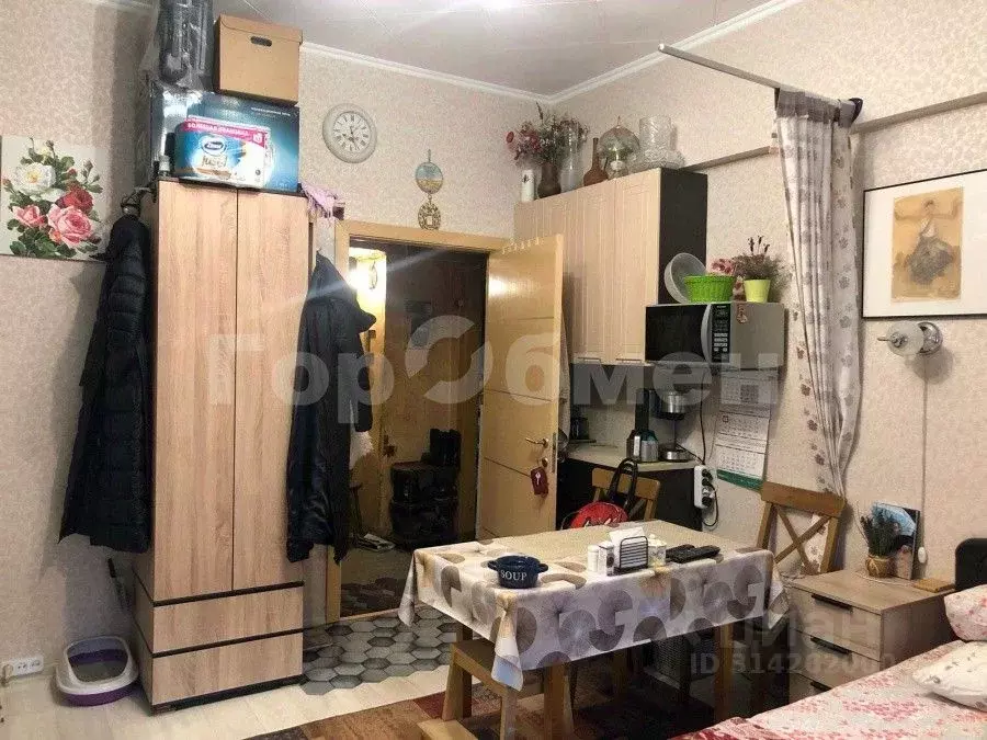 Комната Москва Волжский бул., 48 (16.6 м) - Фото 1