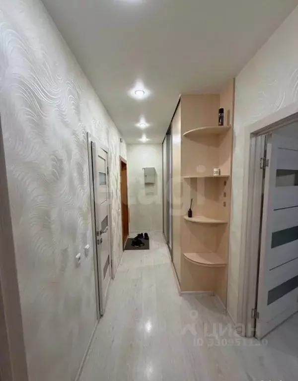1-к кв. Пермский край, д. Кондратово ул. Камская, 1Б (41.0 м) - Фото 1