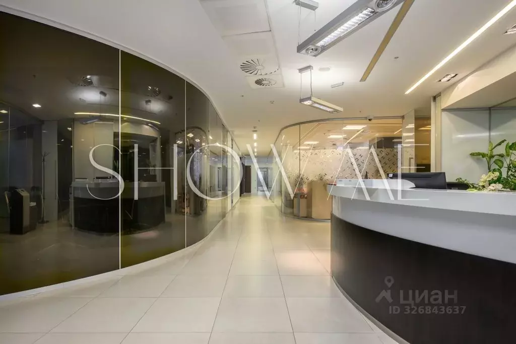 Офис в Москва наб. Пресненская, 8с1 (974 м) - Фото 2