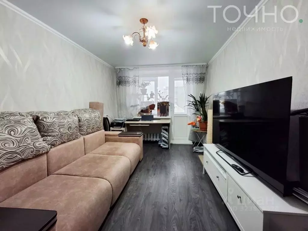 2-к кв. Пензенская область, Пенза ул. Кулибина, 11 (42.0 м) - Фото 1