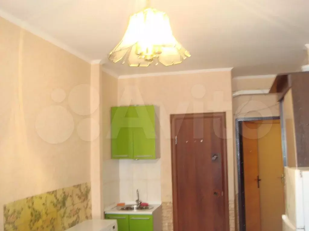 Квартира-студия, 18 м, 1/9 эт. - Фото 1