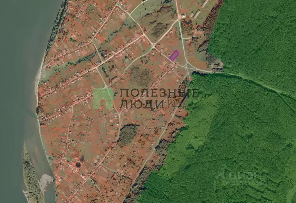 Участок в Томская область, Кожевниковский район, с. Киреевск ... - Фото 2