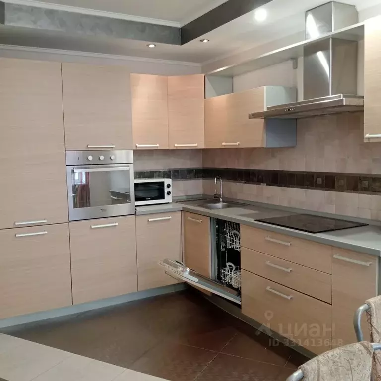 2-к кв. Москва Хорошевское ш., 16к1 (77.0 м) - Фото 1