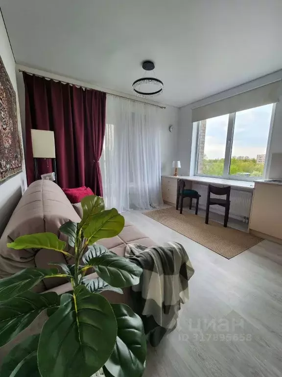Студия Санкт-Петербург Светлановский просп., 12к1 (27.0 м) - Фото 0