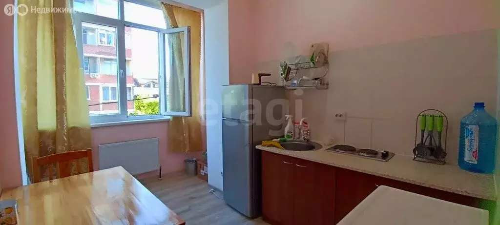 1-комнатная квартира: Краснодар, 1-й Сахалинский проезд, 9 (35 м) - Фото 1