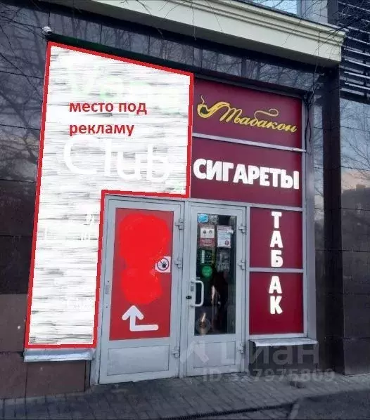 Торговая площадь в Санкт-Петербург Боткинская ул., 3к1 (12 м) - Фото 1