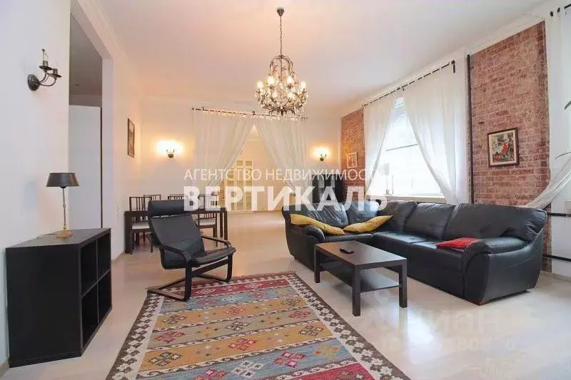 4-к кв. Москва Большой Сухаревский пер., 15С1 (151.0 м) - Фото 2