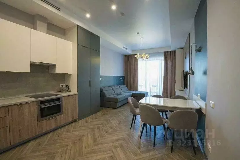 1-к кв. Краснодарский край, Сочи Курортный просп., 105 (65.0 м) - Фото 1