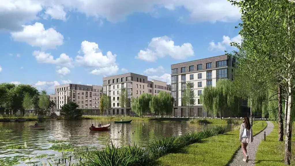 2-к кв. Московская область, Красногорск Опалиха мкр, аллея Золотая, 1 ... - Фото 2