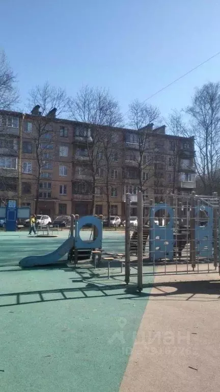 2-к кв. Санкт-Петербург Стрельбищенская ул., 5 (45.3 м) - Фото 1