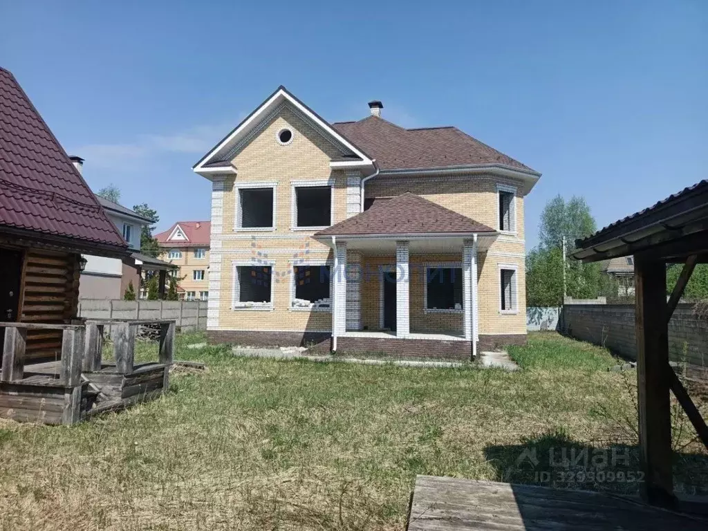Коттедж в Нижегородская область, Балахнинский муниципальный округ, ... - Фото 1