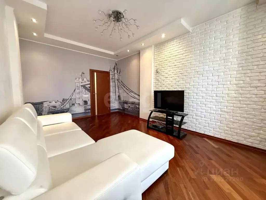 1-к кв. Татарстан, Казань ул. Жуковского, 26 (50.0 м) - Фото 2