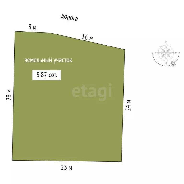 Участок в Московская область, Истра муниципальный округ, пос. ... - Фото 2