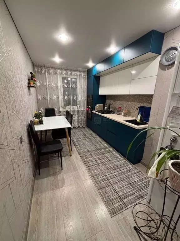 3-к кв. Татарстан, Казань ул. Четаева, 33 (68.0 м) - Фото 1