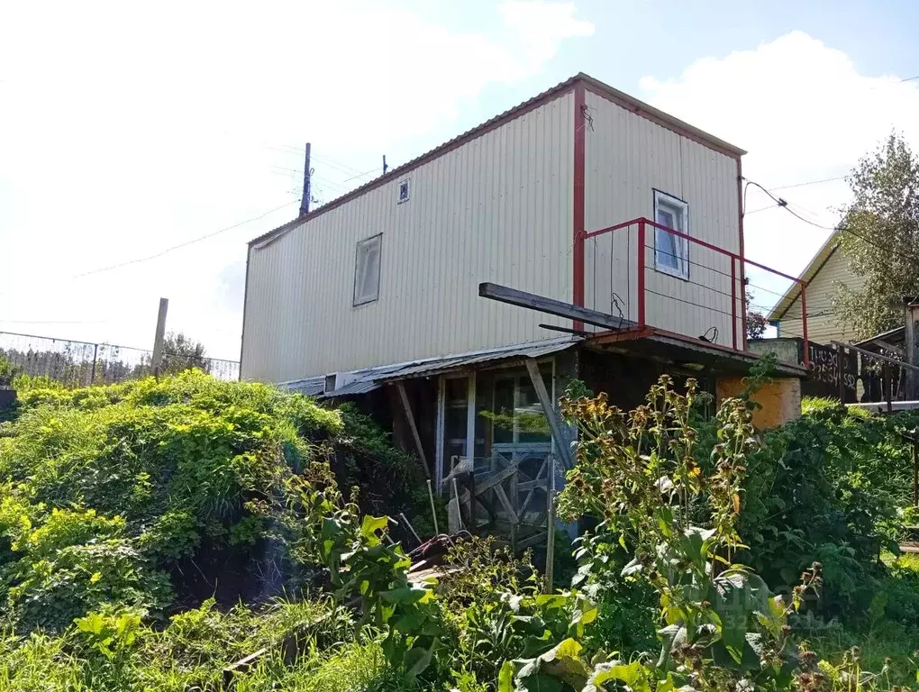 Дом в Алтайский край, Первомайский район, пос. Казачий Танковая ул. ... - Фото 1