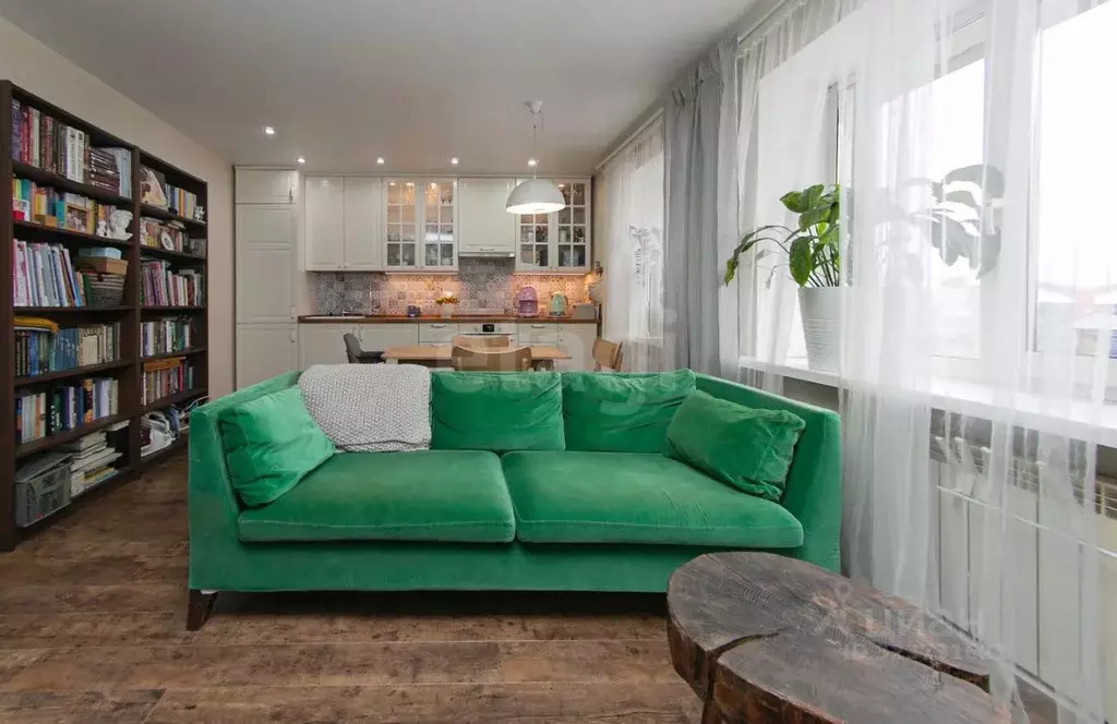 3-к кв. Томская область, Томск просп. Ленина, 189/1 (58.3 м) - Фото 1