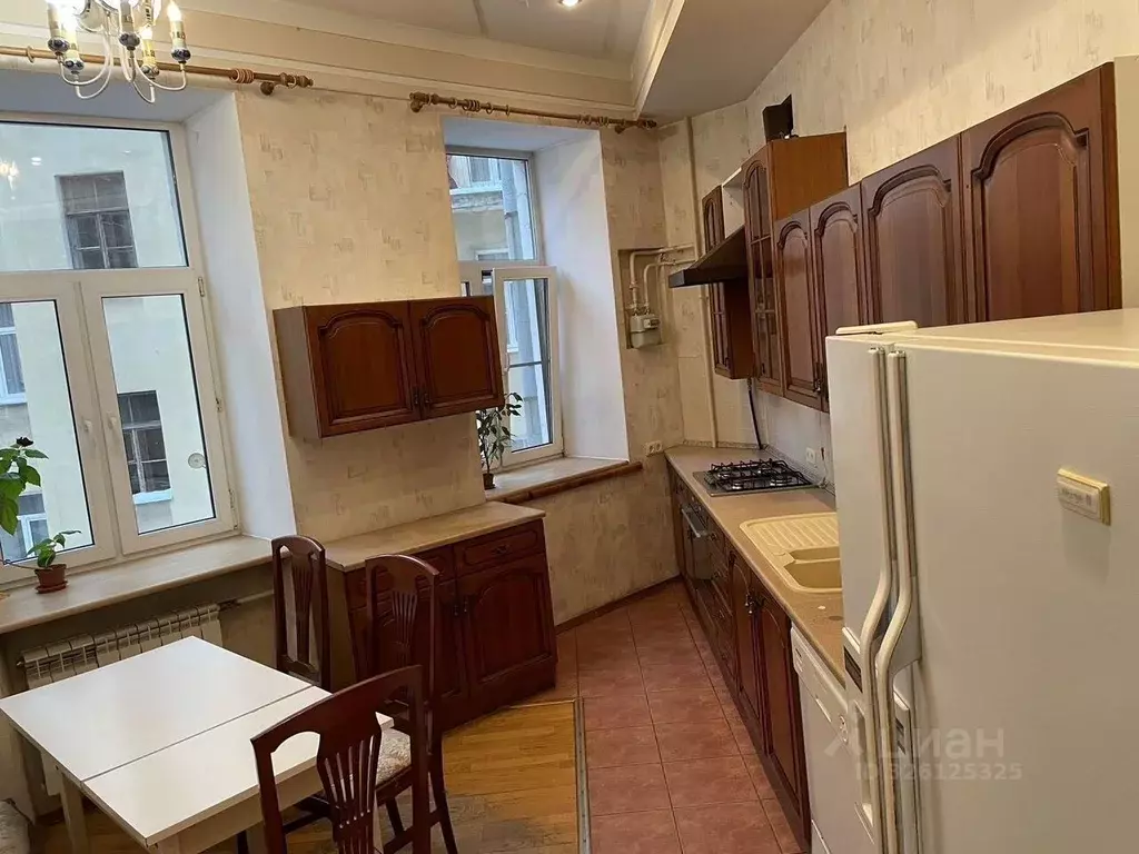 2-к кв. Санкт-Петербург ул. Маяковского, 1/96 (79.0 м) - Фото 1