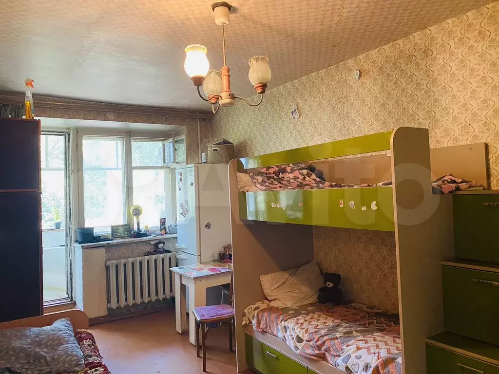 1-к. квартира, 30,3 м, 3/5 эт. - Фото 0