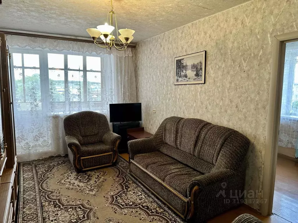 2-к кв. Самарская область, Тольятти ул. Матросова, 56 (42.0 м) - Фото 0