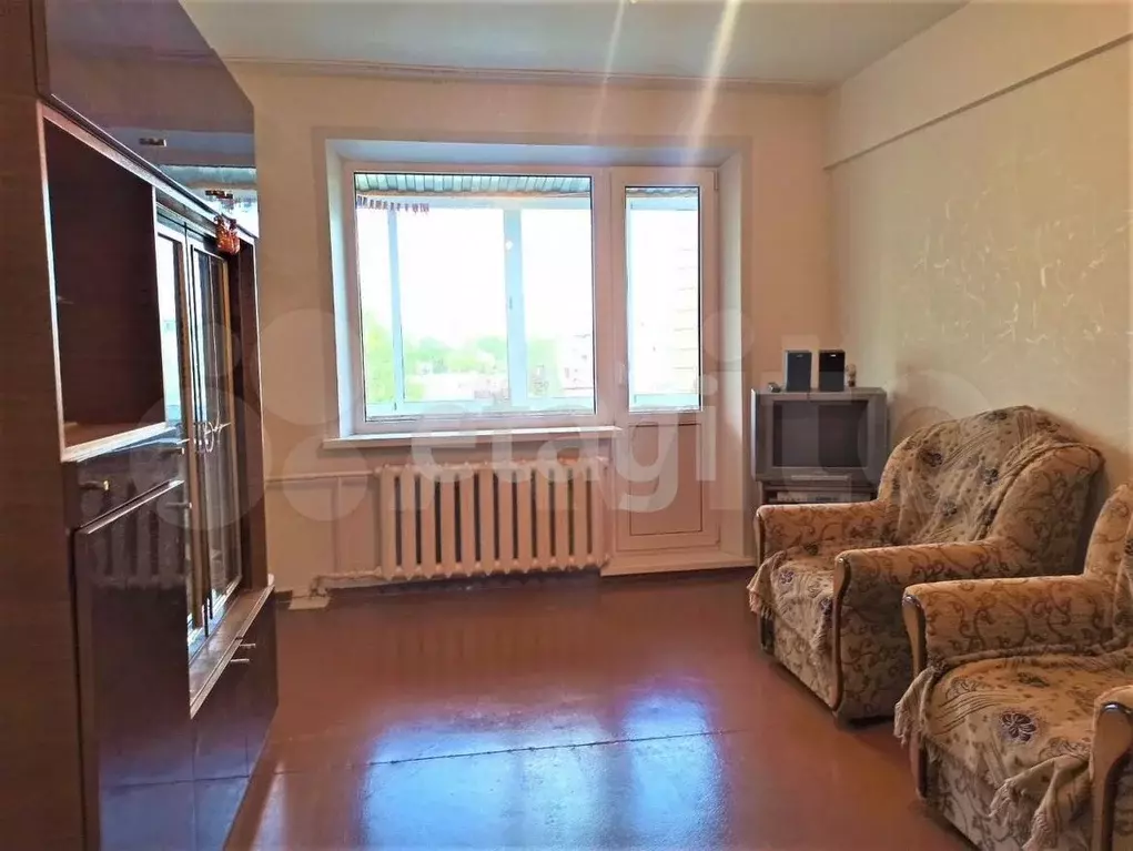 3-к. квартира, 58м, 5/5эт. - Фото 1