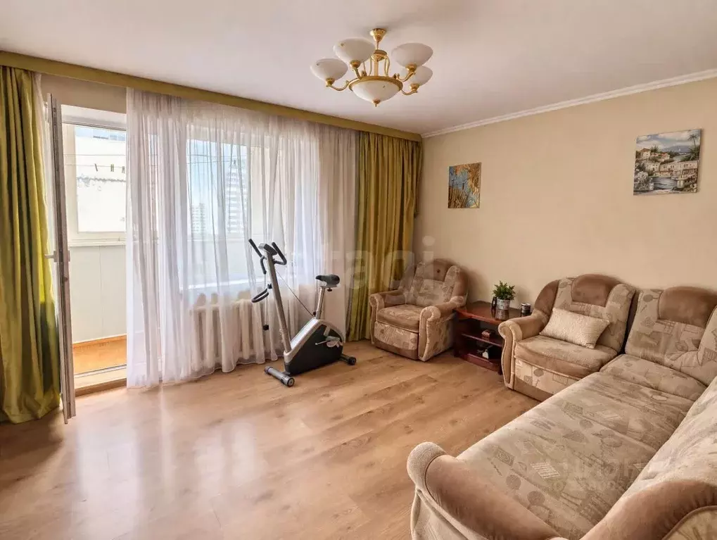 3-к кв. Ростовская область, Батайск ул. Северный Массив, 12 (70.4 м) - Фото 1