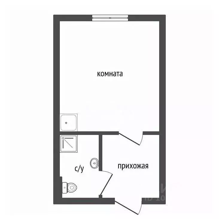 Студия Башкортостан, Уфа ул. Калинина, 57а (18.4 м) - Фото 1