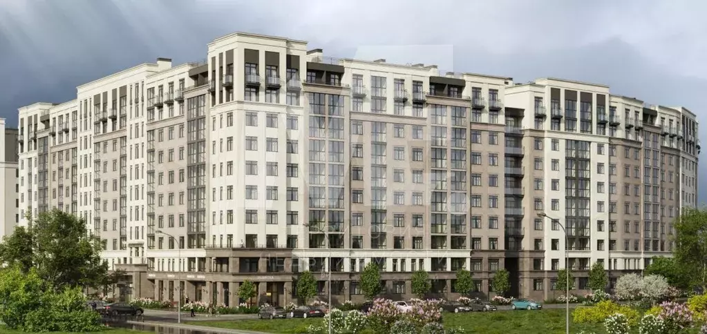 2-к. квартира, 53,1 м, 3/10 эт. - Фото 1