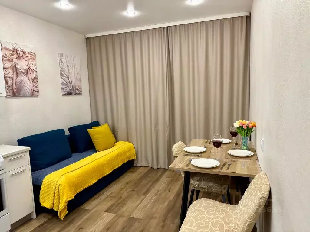 1-к кв. Амурская область, Благовещенск ул. 50 лет Октября, 50 (41.0 м) - Фото 2