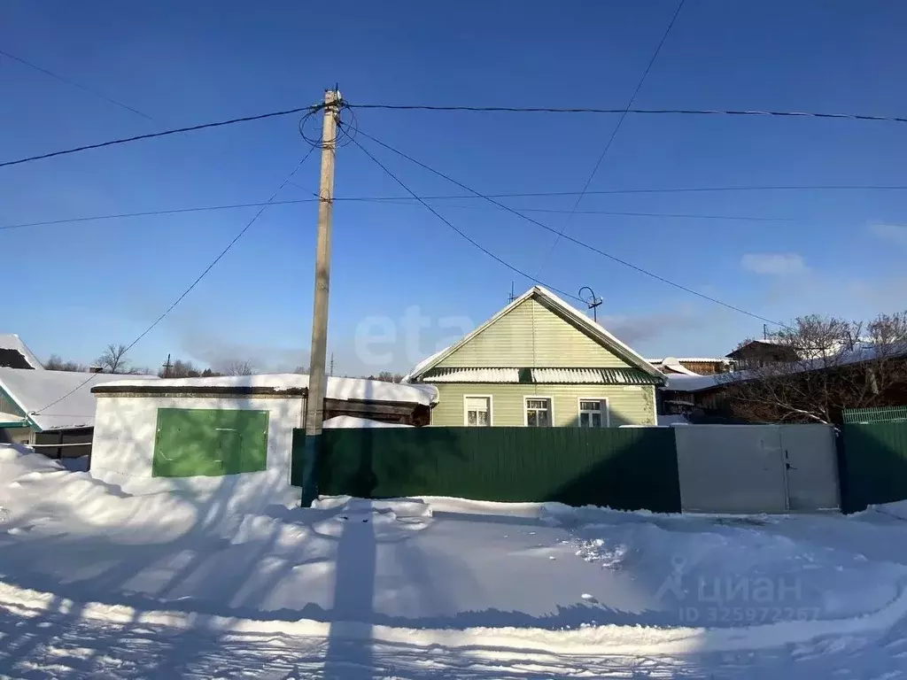 Дом в Кемеровская область, Юрга Западная ул., 61 (31 м) - Фото 1