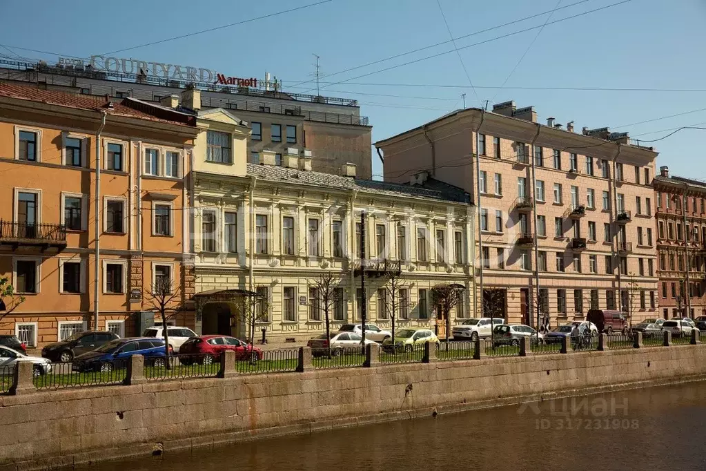 Дом в Санкт-Петербург наб. Реки Фонтанки, 201 (1122 м) - Фото 1