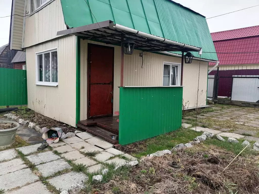 Дом в Томская область, Томский район, Лесная дача СНТ 216 (50 м) - Фото 1