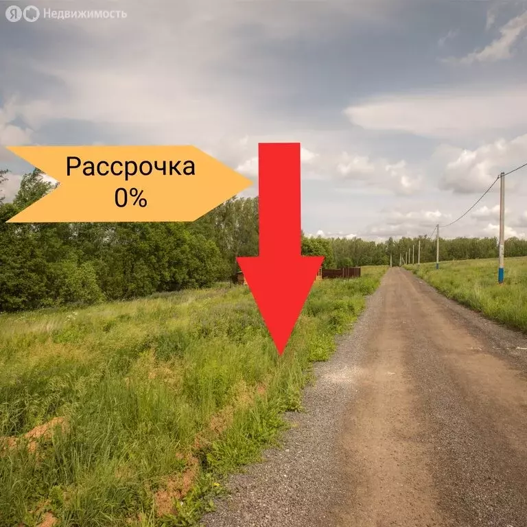 Участок в Московская область, муниципальный округ Чехов, посёлок ... - Фото 1