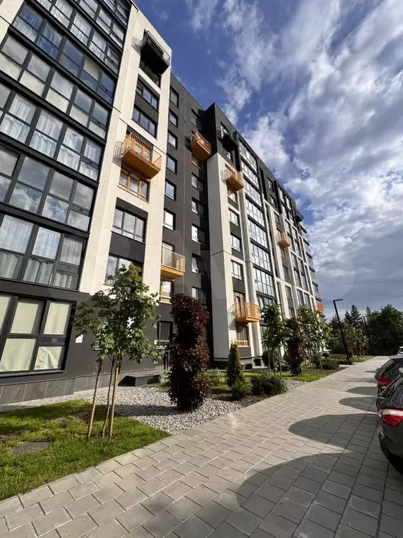 1-к. квартира, 45 м, 8/9 эт. - Фото 1