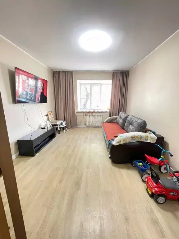 3-к кв. Тыва, Кызыл ул. Декабристов, 8 (62.4 м) - Фото 1