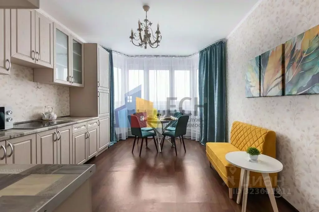 2-к кв. Московская область, Ленинский городской округ, пос. Битца ... - Фото 1