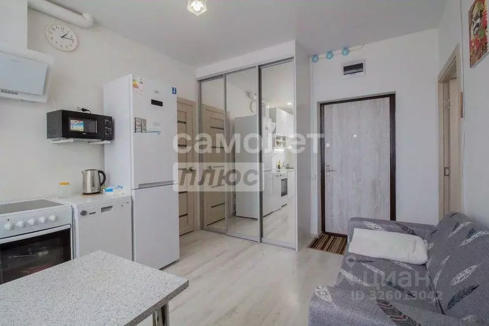 1-к кв. Приморский край, Владивосток ул. Леонова, 70 (24.5 м) - Фото 2