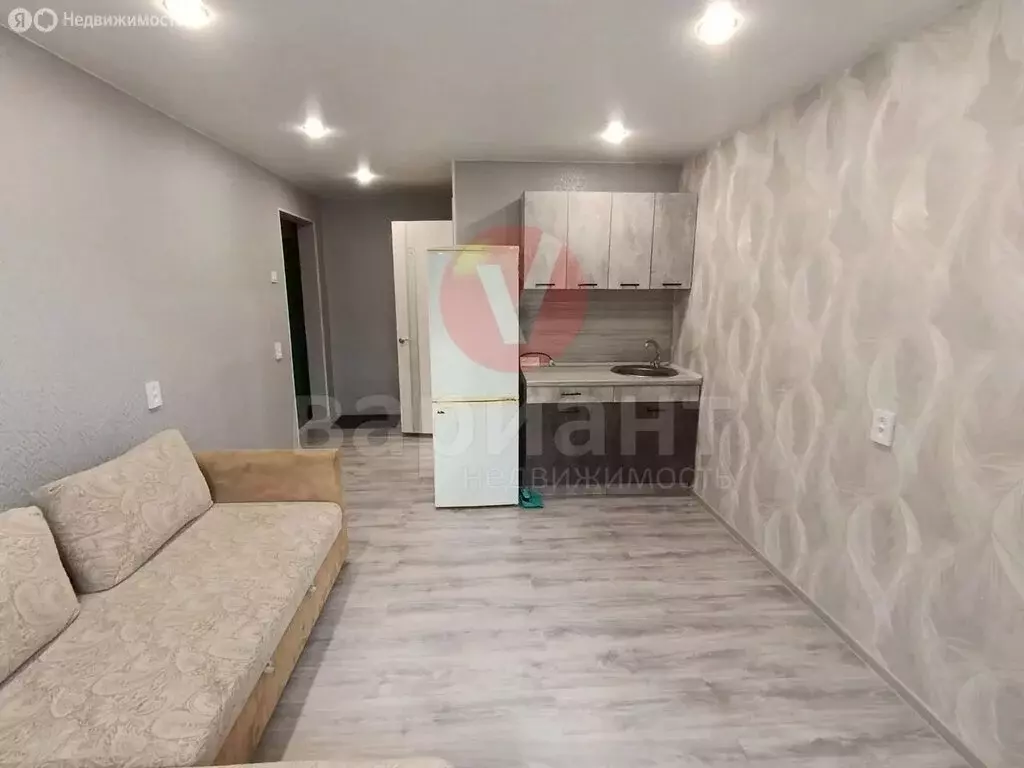 1к в 4-комнатной квартире (19 м) - Фото 2