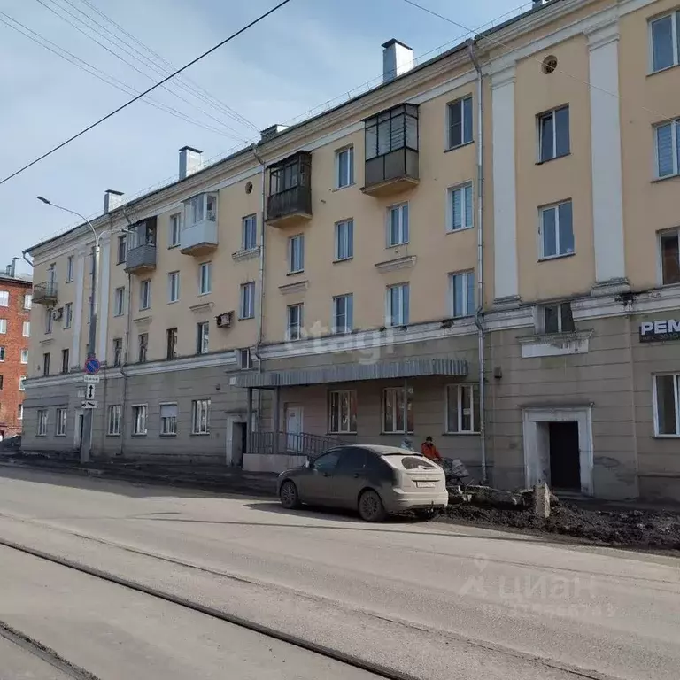 2-к кв. Кемеровская область, Новокузнецк ул. Ленина, 68 (58.5 м) - Фото 1