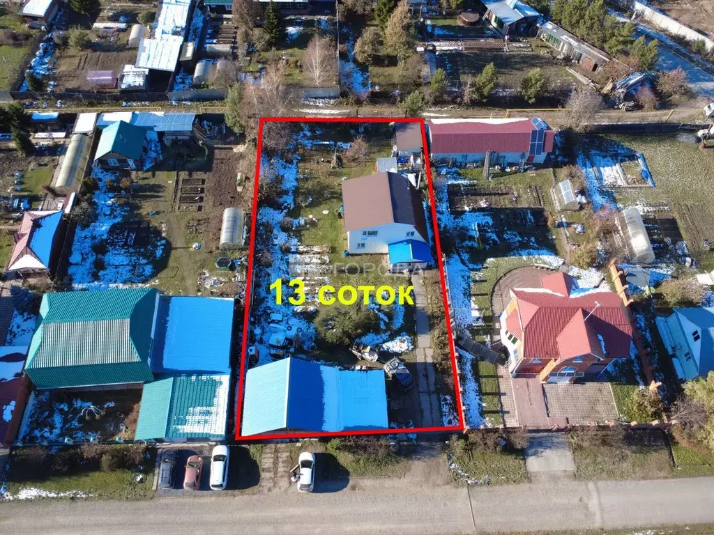 Дом в Томская область, Томский район, Поселок Зональная ст. ул. Новая, ... - Фото 2