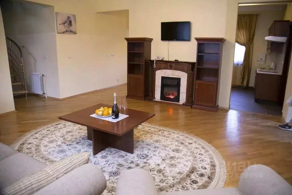 Дом в Краснодарский край, Сочи Красная Поляна пгт, ул. Калиновая, 18 ... - Фото 2