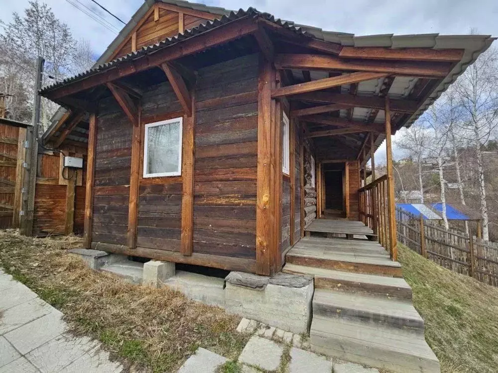 Дом в Иркутская область, Иркутский район, Маркова рп 37 (60 м) - Фото 0