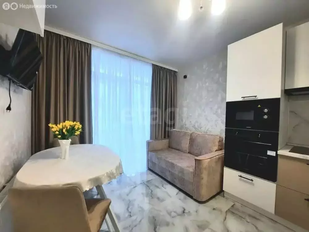 Квартира-студия: Михайловск, жилой район Гармония, улица Александра ... - Фото 2