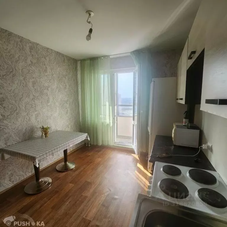 1-к кв. Санкт-Петербург ул. Корнея Чуковского, 7к2 (38.6 м) - Фото 1