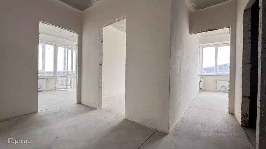 2-к кв. Крым, Ялта ул. Крупской, 52 (69.0 м) - Фото 2