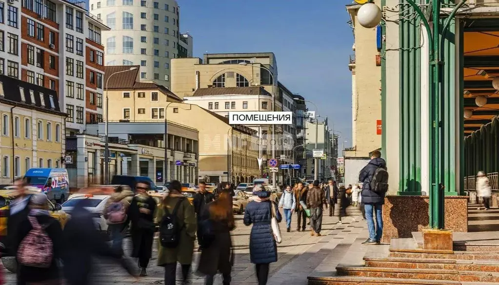 Помещение свободного назначения в Москва Новослободская ул., 19С1 (265 ... - Фото 1