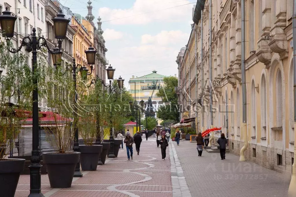 5-к кв. Санкт-Петербург Итальянская ул., 12Е (154.7 м) - Фото 1