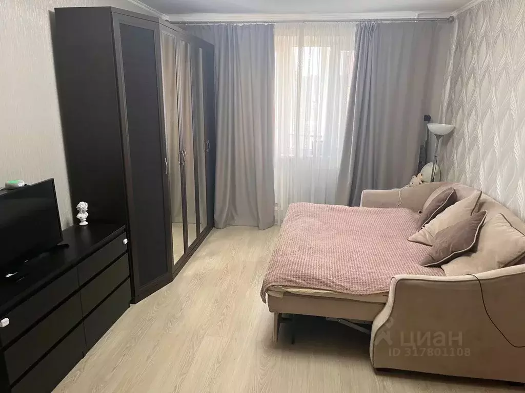 1-к кв. Москва ул. Борисовские Пруды, 12К1 (39.0 м) - Фото 1