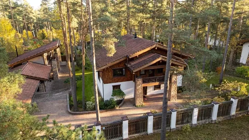 Дом в Ленинградская область, Приозерский район, пос. Сосново ул. ... - Фото 2