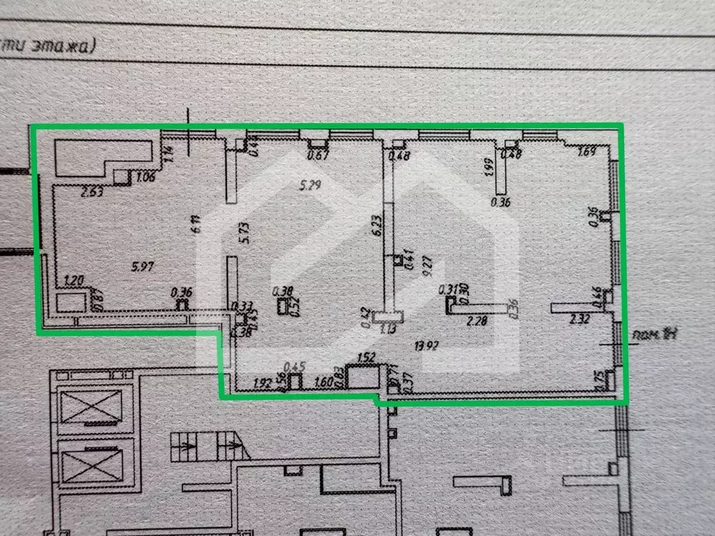 Торговая площадь в Москва Дорожная ул., 46к7 (149 м) - Фото 2