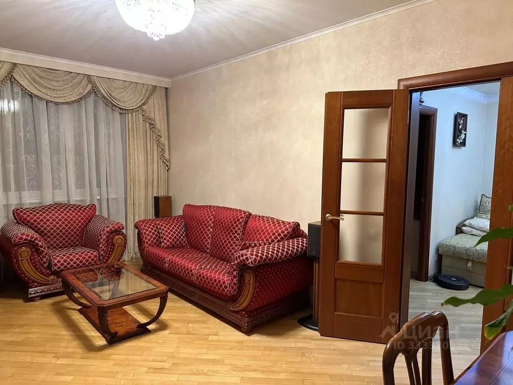 3-к кв. Москва Новороссийская ул., 38 (76.1 м) - Фото 1